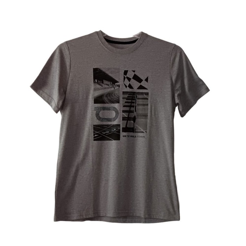 Boy's Xersion Grey Shirt- Size XL (18/20)